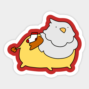 Sock Griffin Sticker